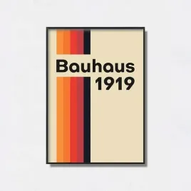 obraz-na-plotnie-canvas-bauhaus-art-exhibition-poster-50x70-cm