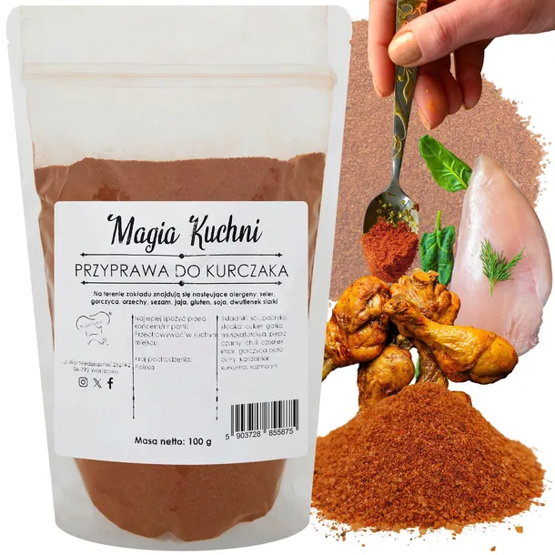 Przyprawa do KURCZAKA 100g AROMATYCZNA naturalna