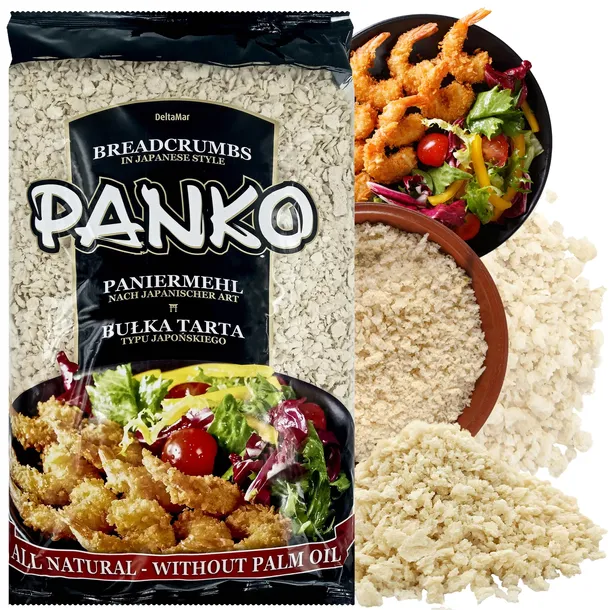 PANIERKA PANKO 1kg lekka CHRUPIĄCA Bułka TARTA Panierowania mięs Japońska
