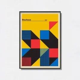 obraz-na-plotnie-canvas-bauhaus-art-exhibition-poster-50x70-cm