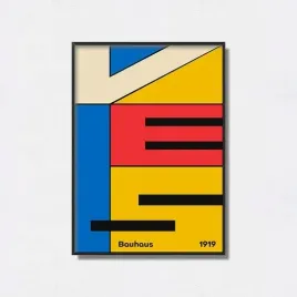 obraz-na-plotnie-canvas-bauhaus-art-exhibition-poster-50x70-cm