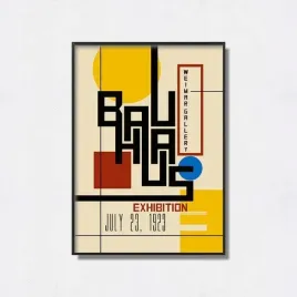 obraz-na-plotnie-canvas-bauhaus-art-exhibition-poster-50x70-cm