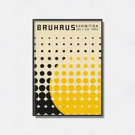 obraz-na-plotnie-canvas-bauhaus-art-exhibition-poster-50x70-cm