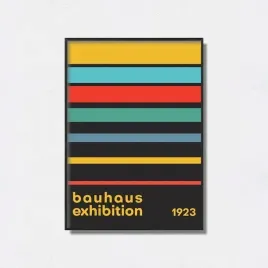 obraz-na-plotnie-canvas-bauhaus-art-exhibition-poster-50x70-cm