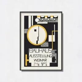 obraz-na-plotnie-canvas-bauhaus-art-exhibition-poster-50x70-cm