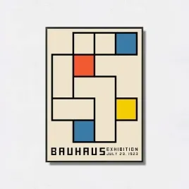 obraz-na-plotnie-canvas-bauhaus-art-exhibition-poster-50x70-cm