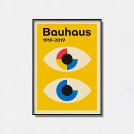 obraz-na-plotnie-canvas-bauhaus-art-exhibition-poster-50x70-cm