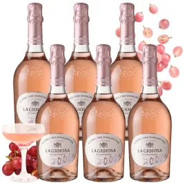 wino-bezalkoholowe-la-gioiosa-750ml-rozowe-musujace-0percent-alkoholu-zestaw-6x