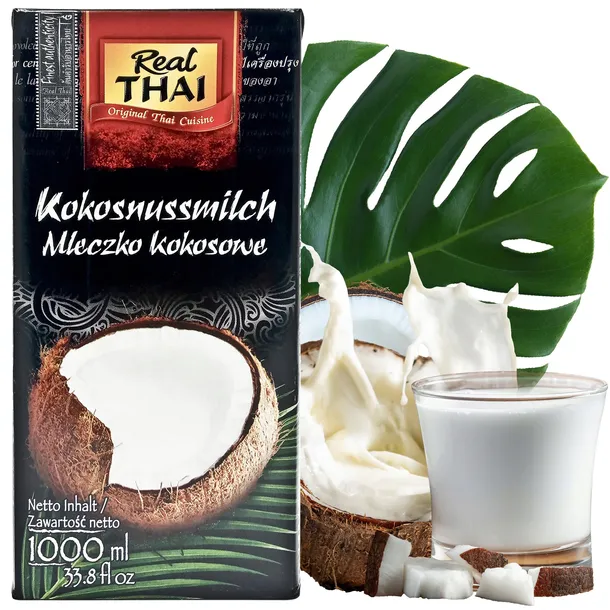 Mleczko kokosowe 1l REAL THAI