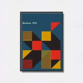 obraz-na-plotnie-canvas-bauhaus-art-exhibition-poster-50x70-cm