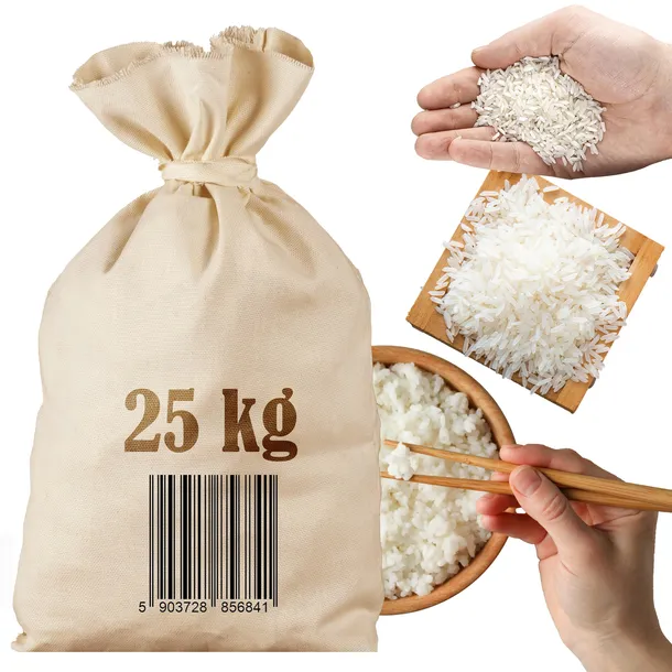 Ryż biały 25kg ŚWIEŻY 100% NATURALNY top JAKOŚĆ worek