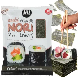 nori-gold-10-arkuszy-prazone-glony-morskie-do-sushi-ramen-i-kuchni-azja