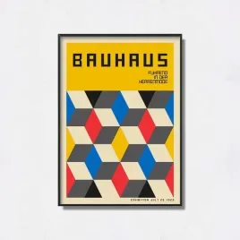obraz-na-plotnie-canvas-bauhaus-art-exhibition-poster-50x70-cm