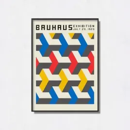 obraz-na-plotnie-canvas-bauhaus-art-exhibition-poster-50x70-cm
