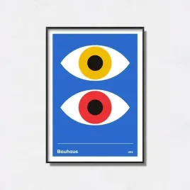 obraz-na-plotnie-canvas-bauhaus-art-exhibition-poster-50x70-cm