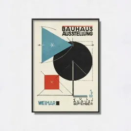 obraz-na-plotnie-canvas-bauhaus-art-exhibition-poster-50x70-cm