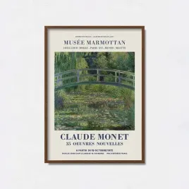 obraz-na-plotnie-canvas-claude-monet-exhibition-poster-50x70-cm