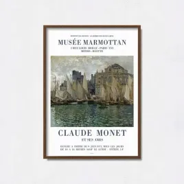 obraz-na-plotnie-canvas-claude-monet-exhibition-poster-50x70-cm