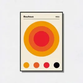 obraz-na-plotnie-canvas-bauhaus-art-exhibition-poster-50x70-cm