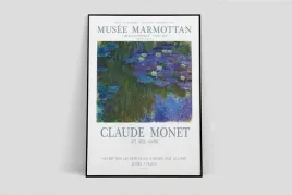obraz-na-plotnie-canvas-claude-monet-exhibition-poster-50x70-cm