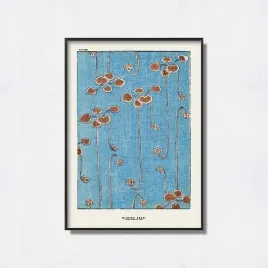 obraz-na-plotnie-canvas-bijutsu-sekai-exhibition-poster-50x70-cm