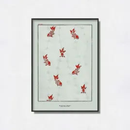 obraz-na-plotnie-canvas-bijutsu-sekai-exhibition-poster-50x70-cm