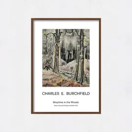 obraz-na-plotnie-canvas-charles-e-burchfield-exhibition-poster-50x70-cm