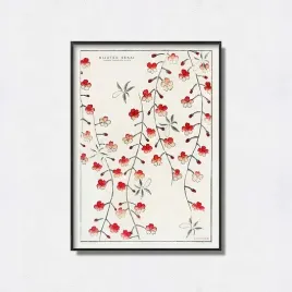 obraz-na-plotnie-canvas-bijutsu-sekai-exhibition-poster-50x70-cm