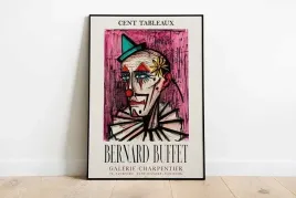 obraz-na-plotnie-canvas-bernard-buffet-exhibition-poster-50x70-cm