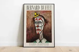 obraz-na-plotnie-canvas-bernard-buffet-exhibition-poster-50x70-cm