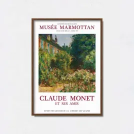 obraz-na-plotnie-canvas-claude-monet-exhibition-poster-50x70-cm
