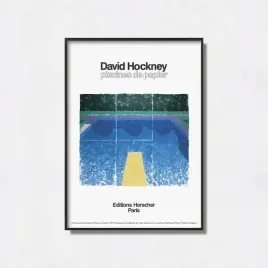 obraz-na-plotnie-canvas-david-hockney-exhibition-poster-50x70-cm