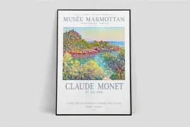 obraz-na-plotnie-canvas-claude-monet-exhibition-poster-50x70-cm