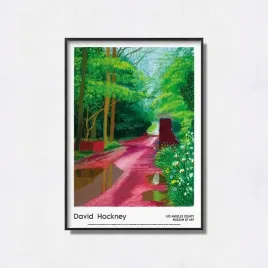 obraz-na-plotnie-canvas-david-hockney-exhibition-poster-50x70-cm