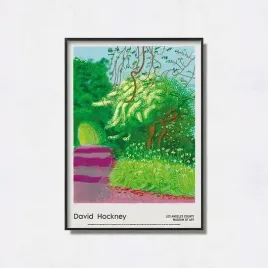 obraz-na-plotnie-canvas-david-hockney-exhibition-poster-50x70-cm