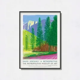 obraz-na-plotnie-canvas-david-hockney-exhibition-poster-50x70-cm