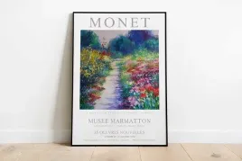 obraz-na-plotnie-canvas-claude-monet-exhibition-poster-50x70-cm