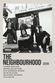 obraz-na-plotnie-canvas-the-neighbourhood-zespol-hard-rock-40x30-cm