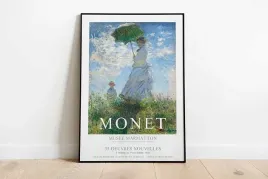 obraz-na-plotnie-canvas-claude-monet-exhibition-poster-50x70-cm