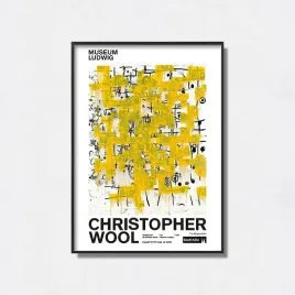 obraz-na-plotnie-canvas-christopher-wool-exhibition-poster-50x70-cm