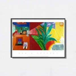 obraz-na-plotnie-canvas-david-hockney-exhibition-poster-50x70-cm
