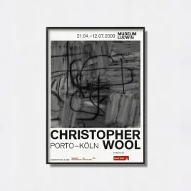 obraz-na-plotnie-canvas-christopher-wool-exhibition-poster-50x70-cm