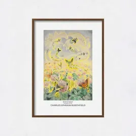obraz-na-plotnie-canvas-charles-e-burchfield-exhibition-poster-50x70-cm