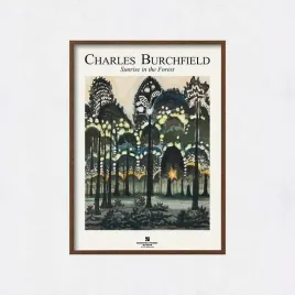 obraz-na-plotnie-canvas-charles-e-burchfield-exhibition-poster-50x70-cm