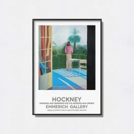 obraz-na-plotnie-canvas-david-hockney-exhibition-poster-50x70-cm