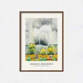obraz-na-plotnie-canvas-charles-e-burchfield-exhibition-poster-50x70-cm