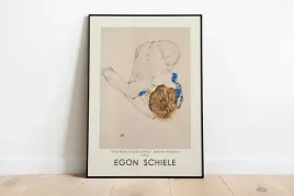 obraz-na-plotnie-canvas-egon-schiele-exhibition-poster-50x70-cm