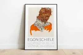 obraz-na-plotnie-canvas-egon-schiele-exhibition-poster-50x70-cm