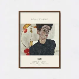 obraz-na-plotnie-canvas-egon-schiele-exhibition-poster-50x70-cm