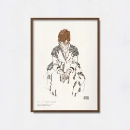 obraz-na-plotnie-canvas-egon-schiele-exhibition-poster-50x70-cm